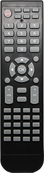 HRC-540 Hospitality Hotel Remote Control