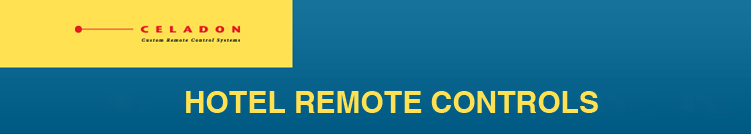 Hotel Remote Controls for the Hotel and Hospitality Industry